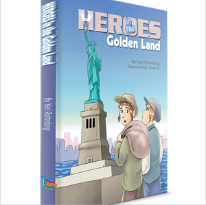 Heroes In The Golden Land (Kosher Comics)