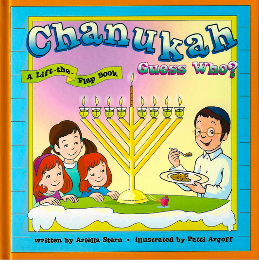 Chanukah Guess Who?
