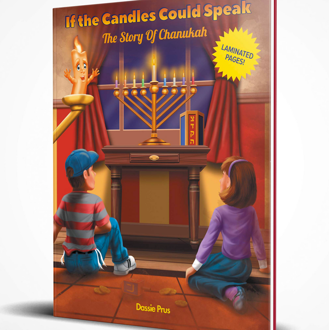 If the Chanukah Candles Could Speak