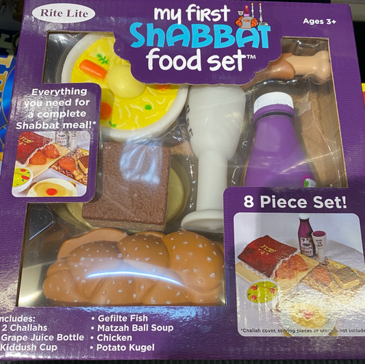 My First Shabbat Food Set