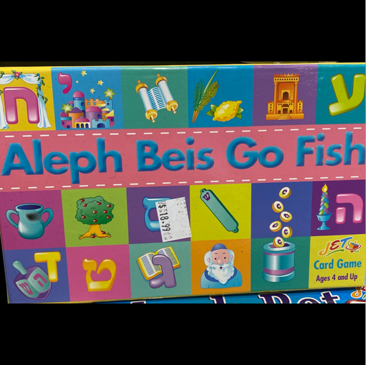 Aleph Beis Go Fish