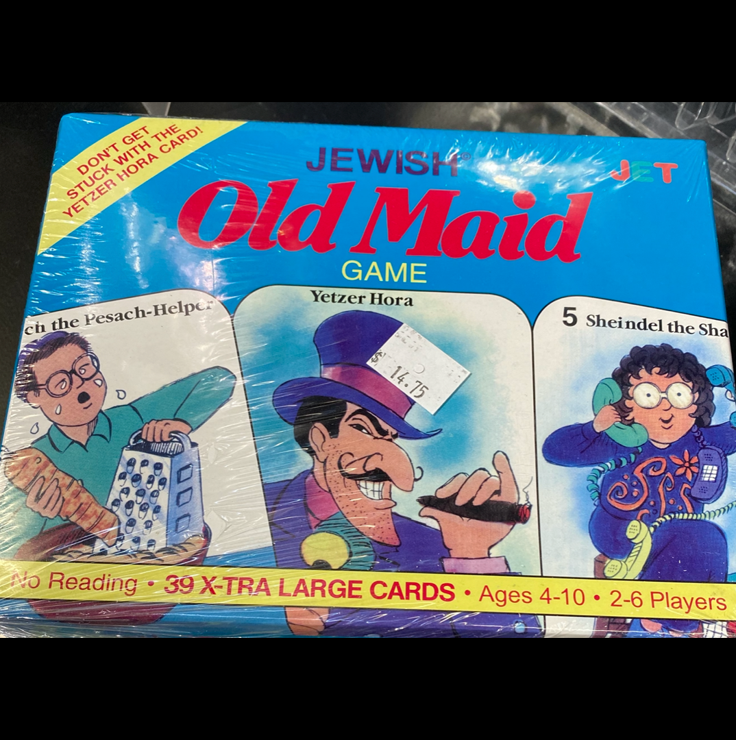 Jewish Old Maid Game