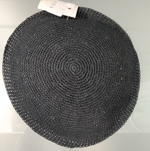 Load image into Gallery viewer, Knitted Kippot - Coarse - Black/White
