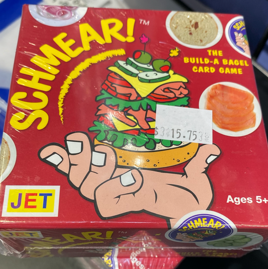 SCHMEAR - The Build-A Bagel Card Game
