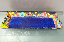 Load image into Gallery viewer, Emanuel Challah Tray Shabbat and Yom Tov - Design 3
