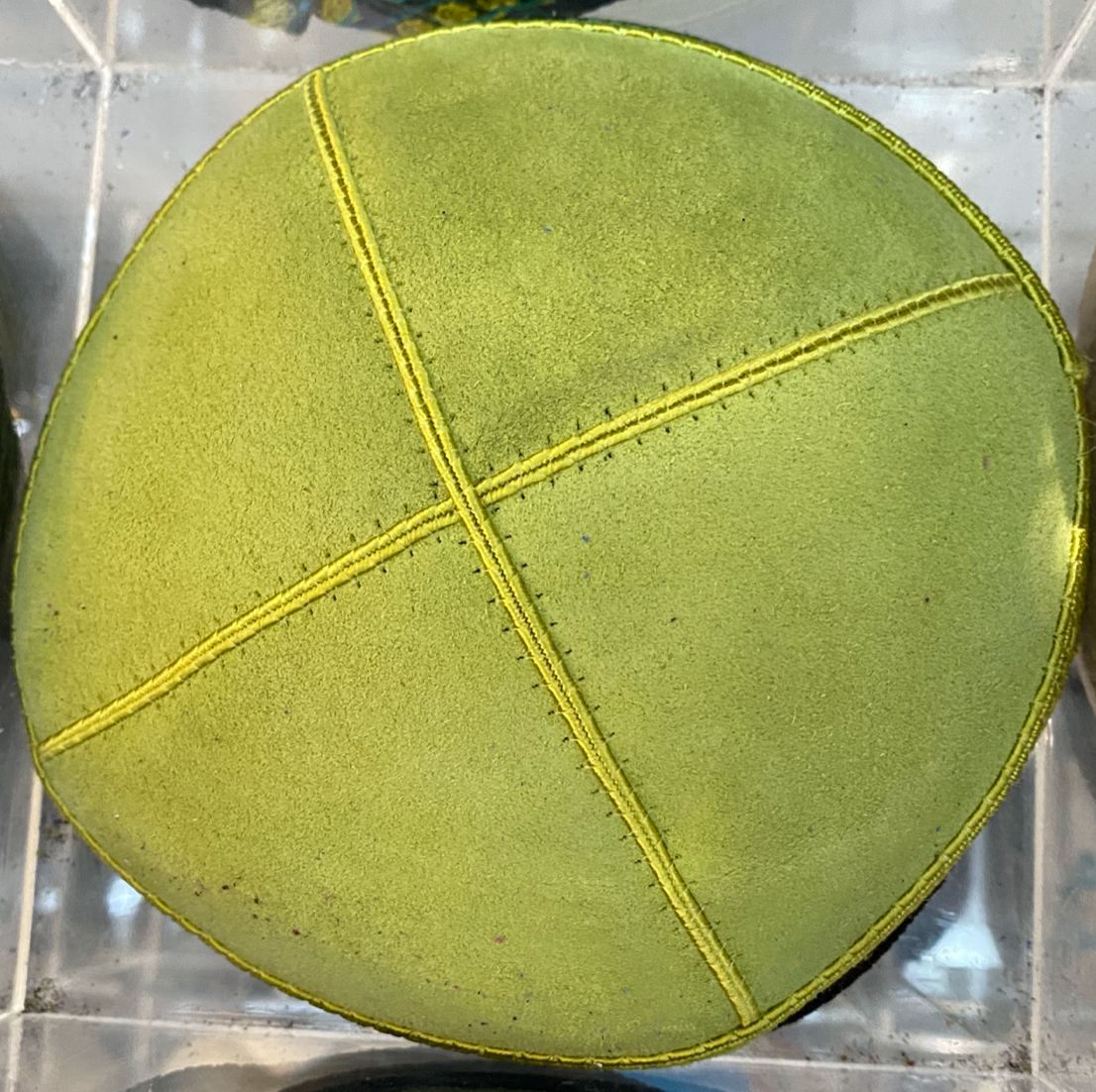 Suede Kippot - Huge colour range