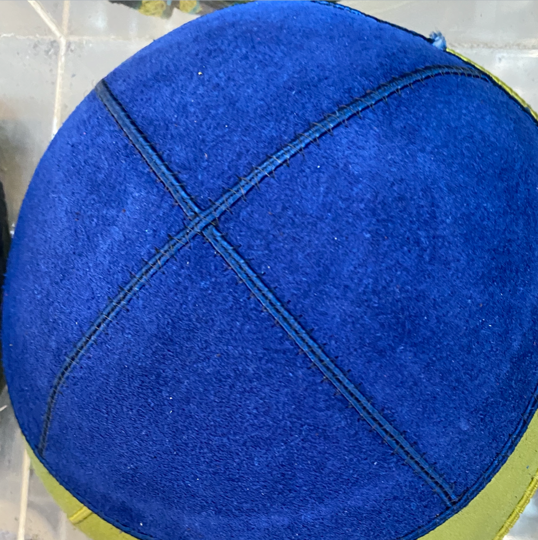 Suede Kippot - Huge colour range