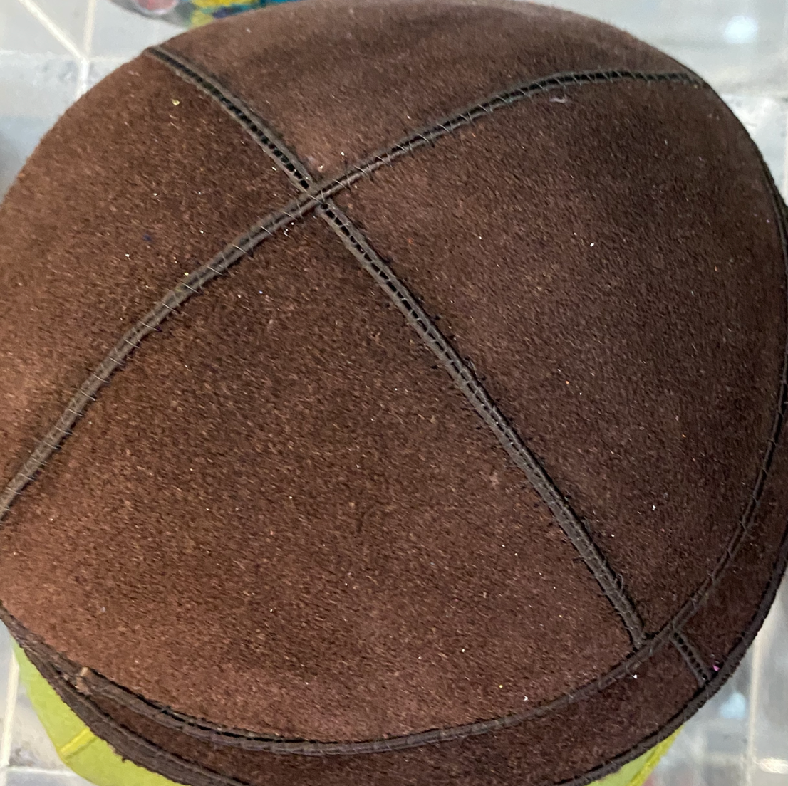 Suede Kippot - Huge colour range