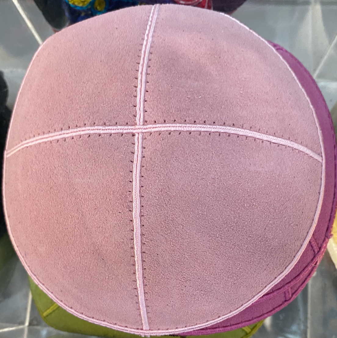 Suede Kippot - Huge colour range