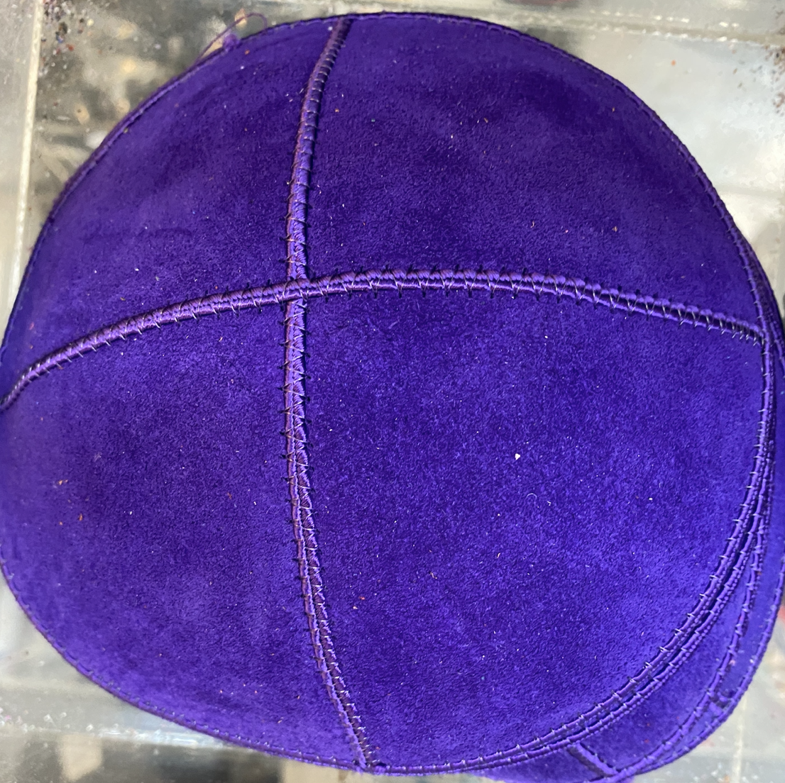 Suede Kippot - Huge colour range