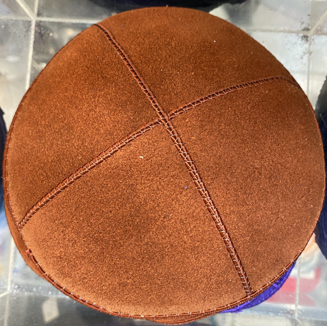 Suede Kippot - Huge colour range