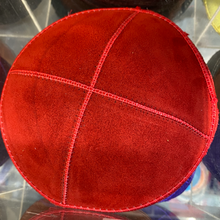 Load image into Gallery viewer, Suede Kippot - Huge colour range
