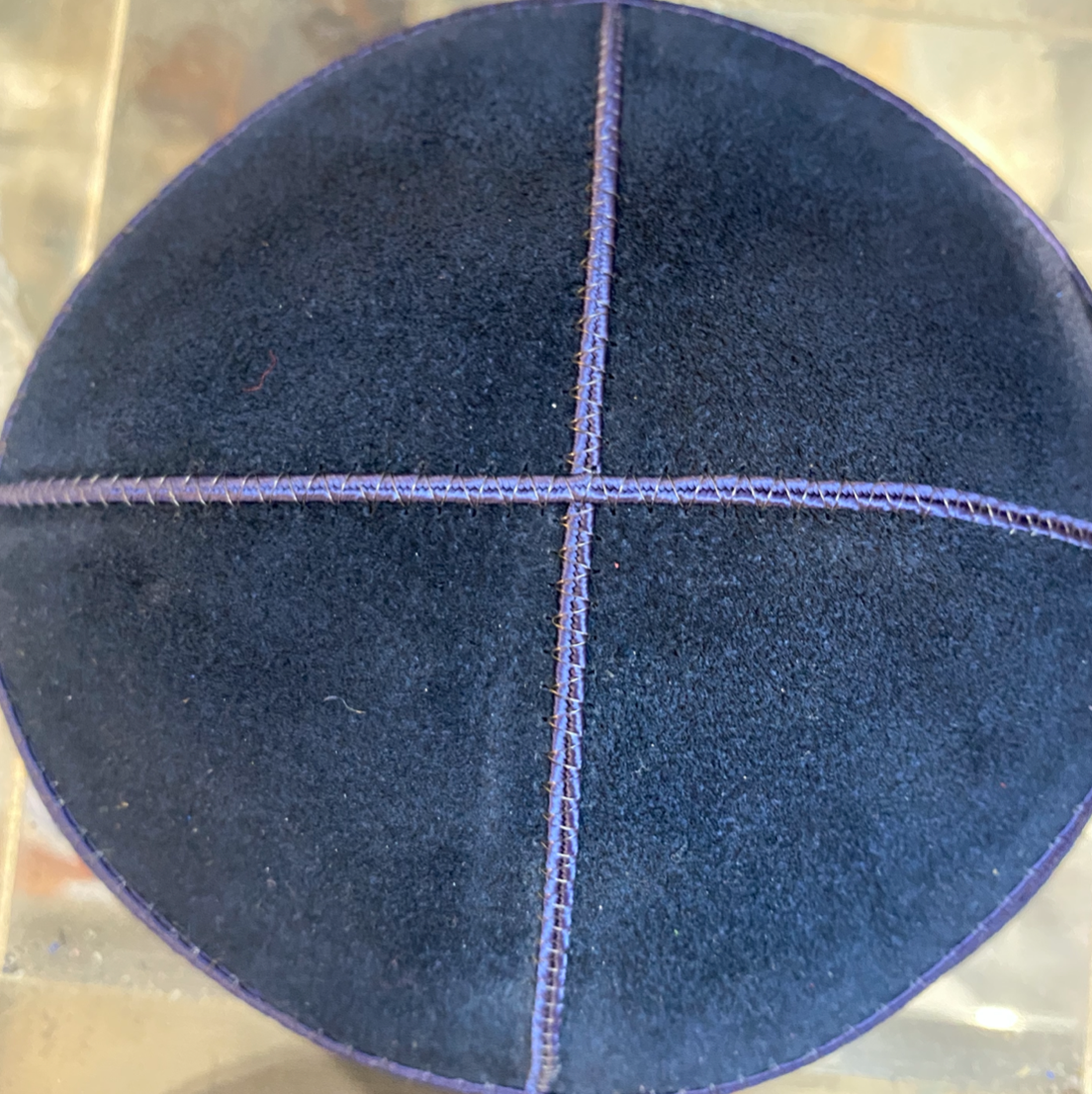 Suede Kippot - Huge colour range