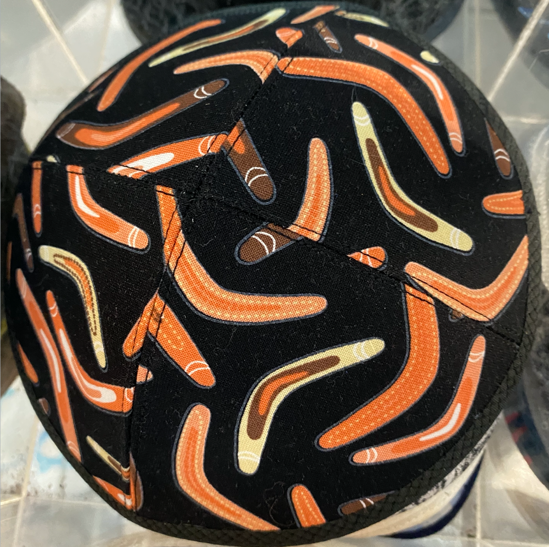 Aboriginal Design Kippot - Multiple designs