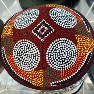 Aboriginal Design Kippot - Multiple designs