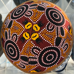 Aboriginal Design Kippot - Multiple designs