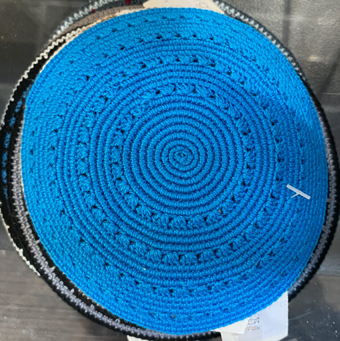 Small Knitted Kippot - Amazing range - available in store