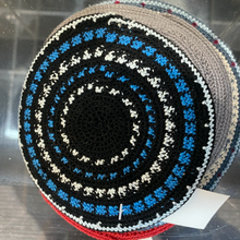 Load image into Gallery viewer, Small Knitted Kippot - Amazing range - available in store
