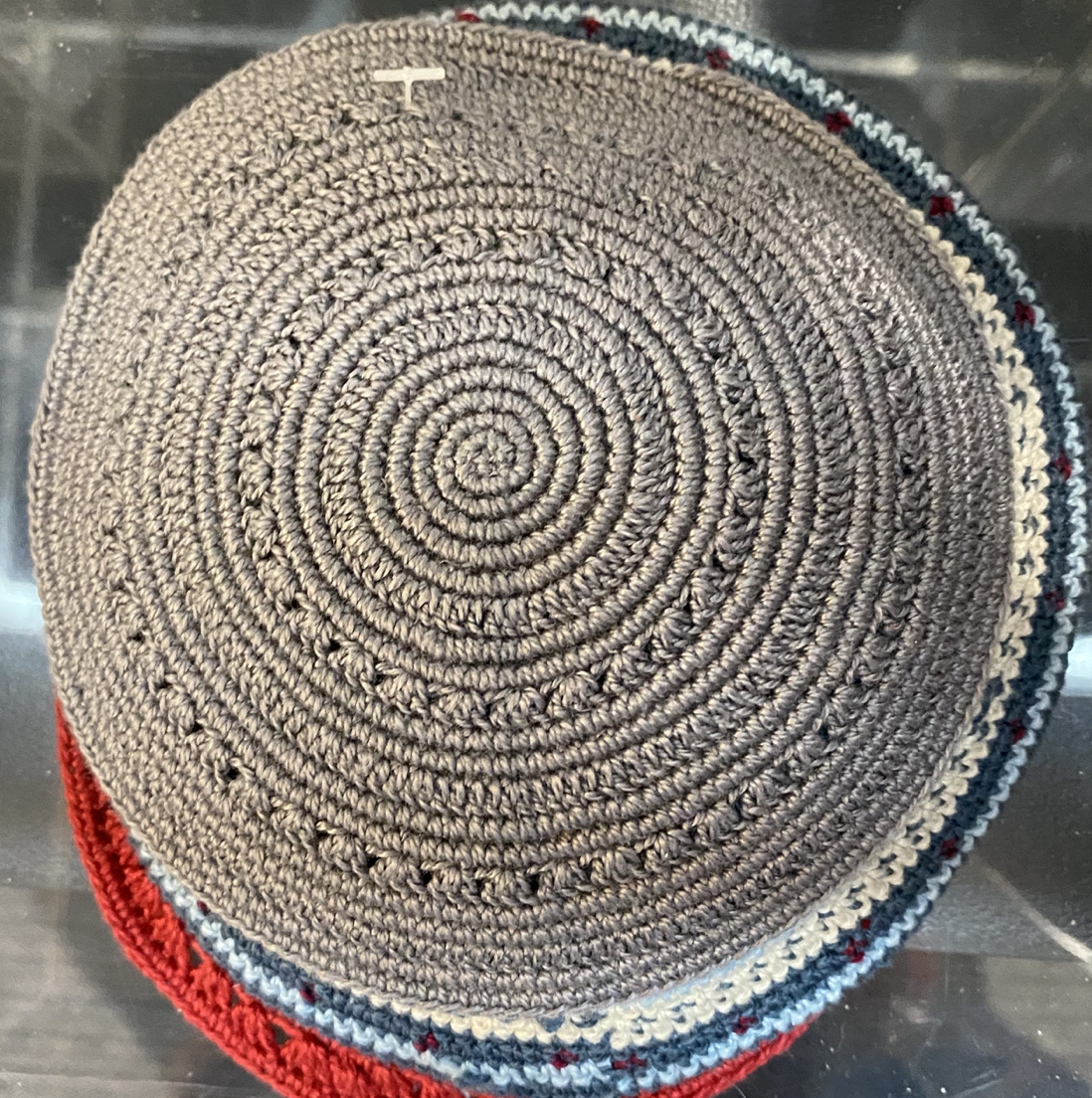Small Knitted Kippot - Amazing range - available in store