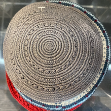 Load image into Gallery viewer, Small Knitted Kippot - Amazing range - available in store
