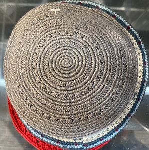 Small Knitted Kippot - Amazing range - available in store
