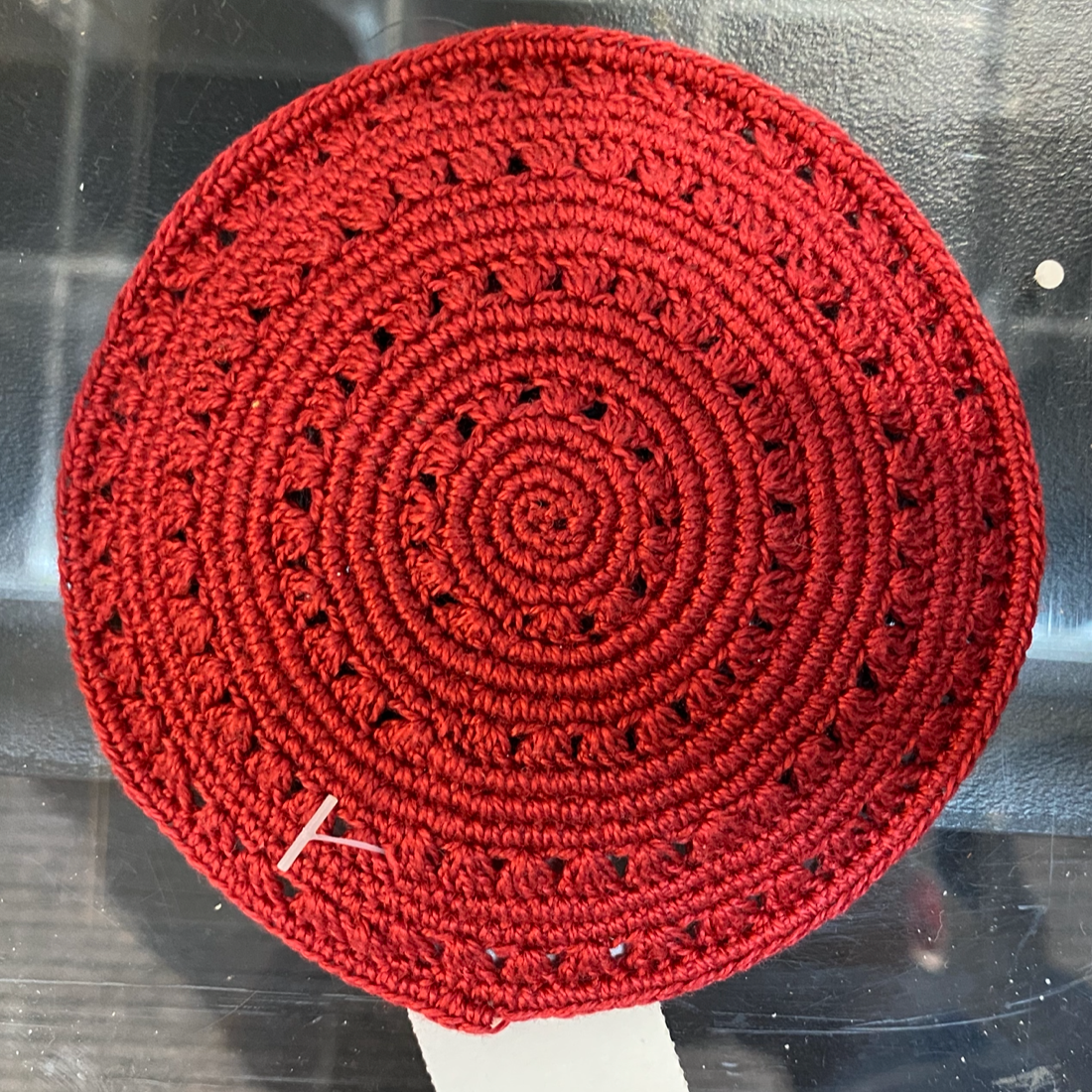Small Knitted Kippot - Amazing range - available in store