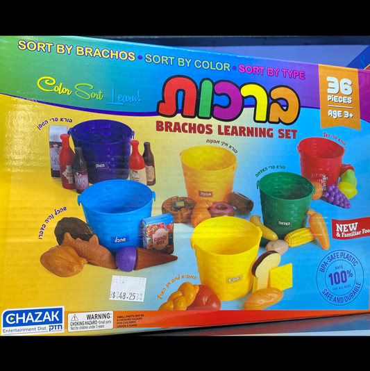 Brachos Learning Set
