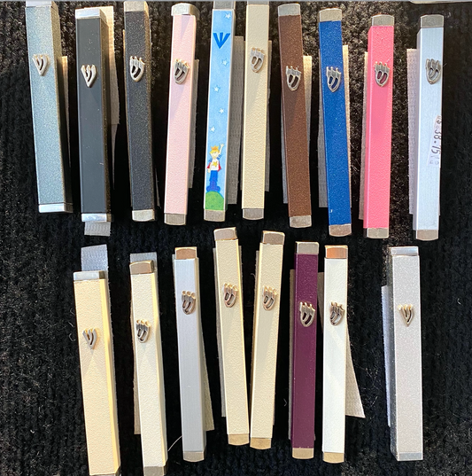 Colourful Mezuzot - Small