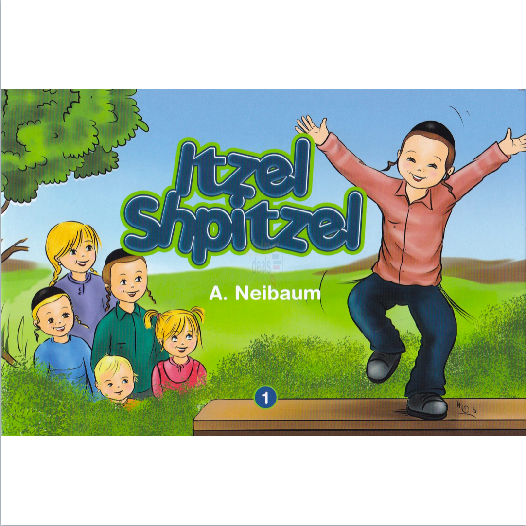 ITZEL SHPITZEL VOL. 1 - COMICS