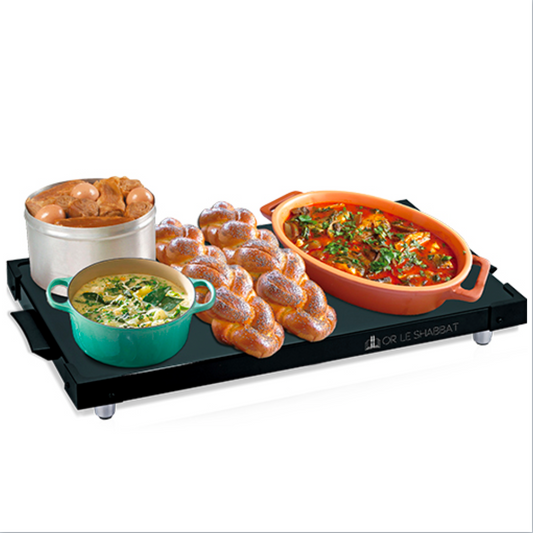Shabbat Warmer Tray - Medium/Large/Extra Large (Hotplate)