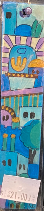 Mezuzot - Colourful Designs - Small