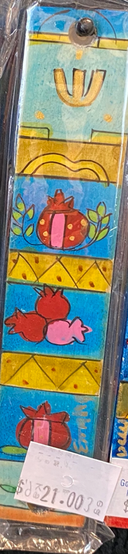 Mezuzot - Colourful Designs - Small