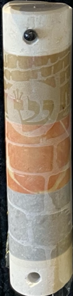 Mezuzot - Jerusalem Stone - Small
