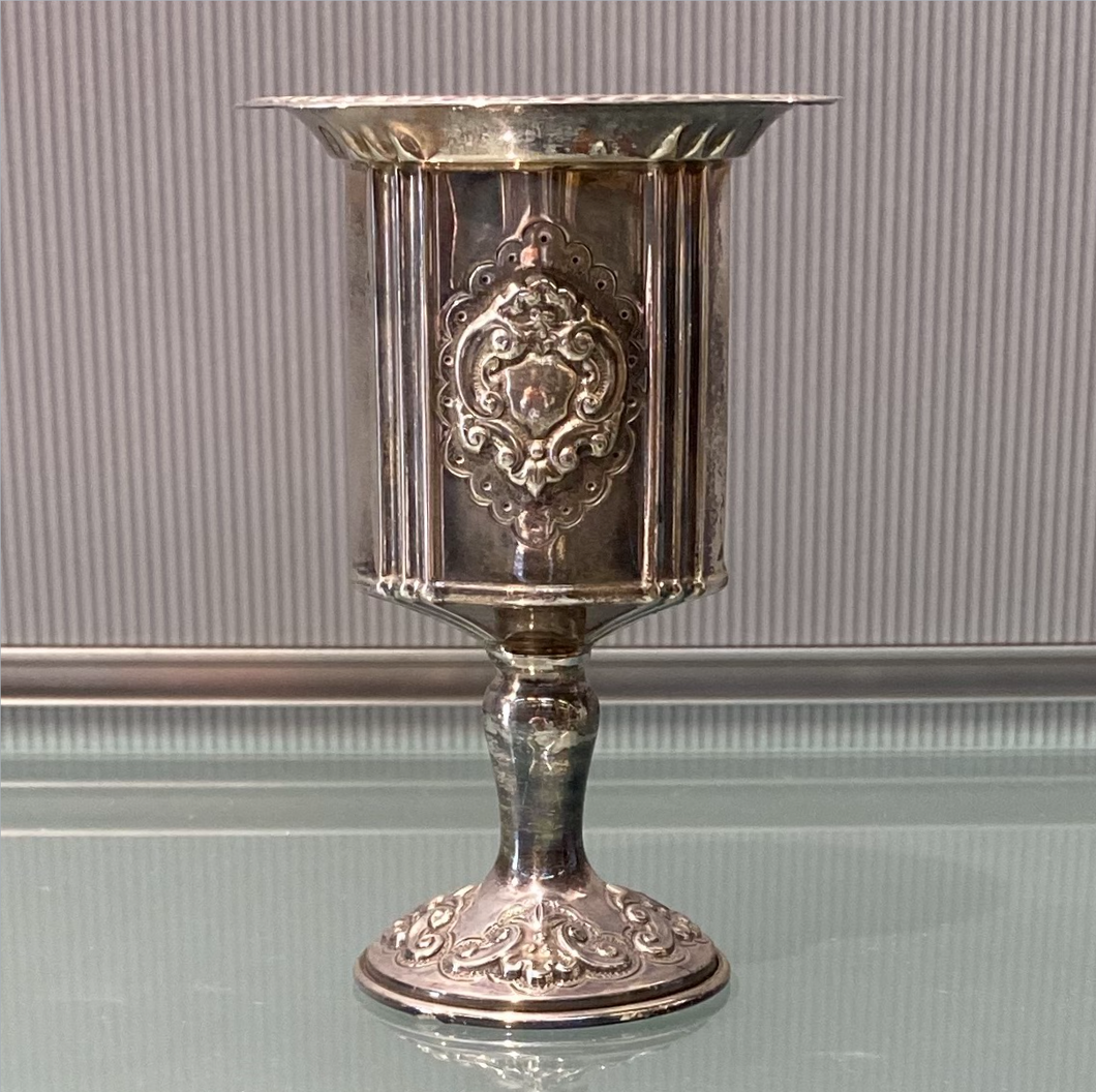 HAZORFIM Sterling Silver Candle Holder