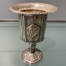 Load image into Gallery viewer, HAZORFIM Sterling Silver Candle Holder
