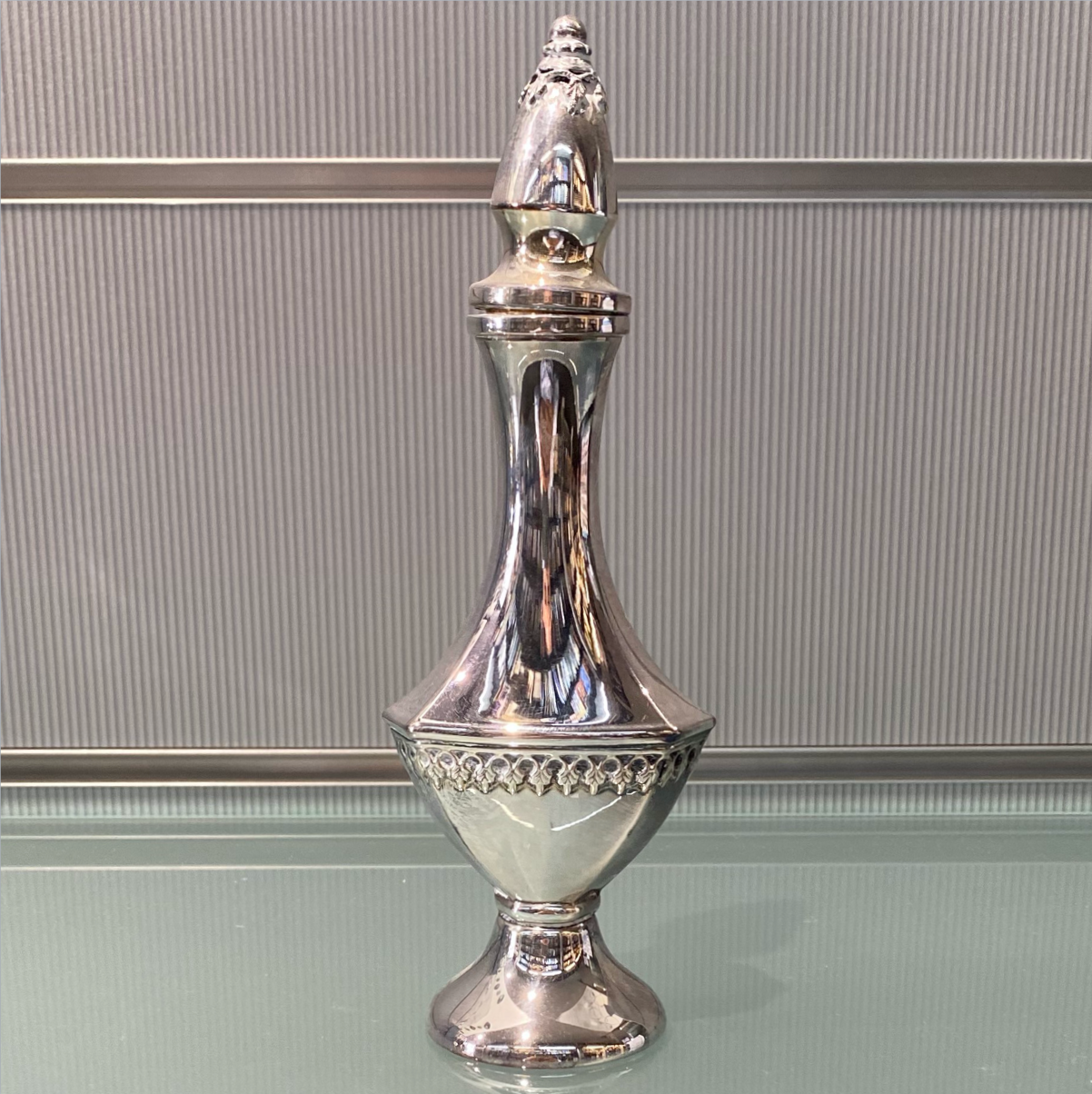 HAZORFIM Sterling Silver Spice Box