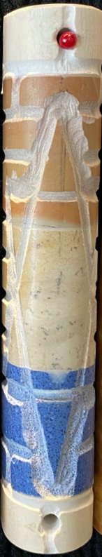 Mezuzot - Jerusalem Stone - Medium