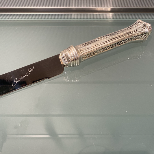 Challah Knife - Stainless Steel