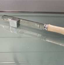 Load image into Gallery viewer, ART Challah Knife - Shabbat and Yom Tov - Shiny Light Mustard
