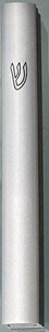 Standard Metal Mezuzot - 12cm