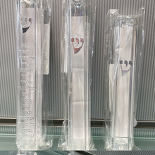 Load image into Gallery viewer, Clear Plastic Mezuzot - various
