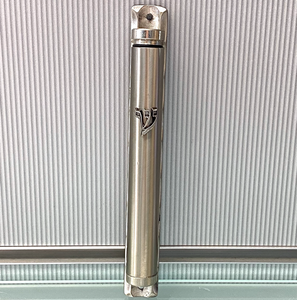 Silver Metal Mezuzah