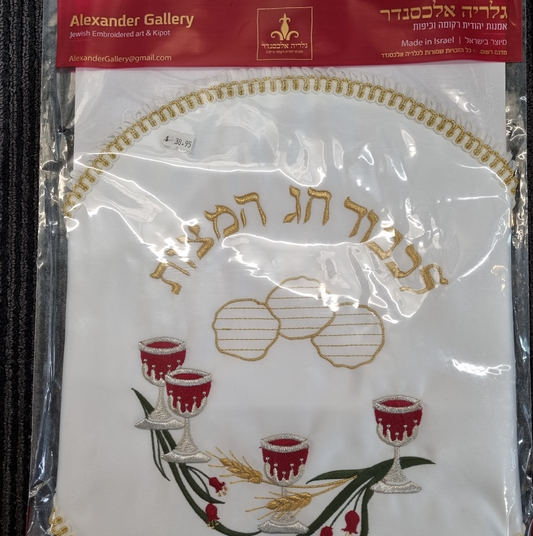 Matza cover - Red cup design