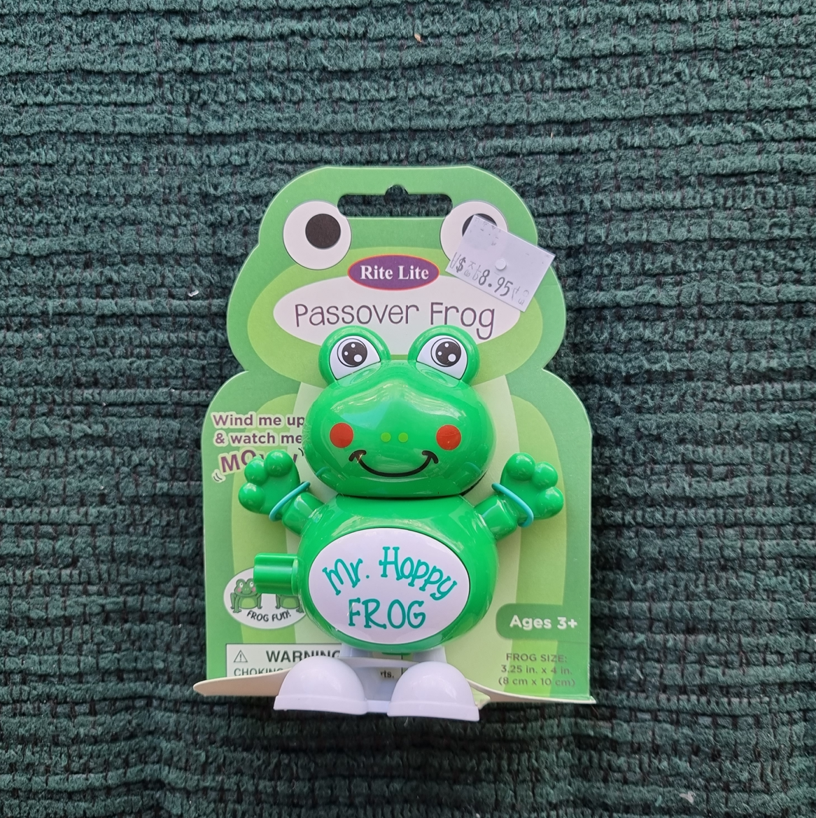 Wind me up & Wall climber frogs
