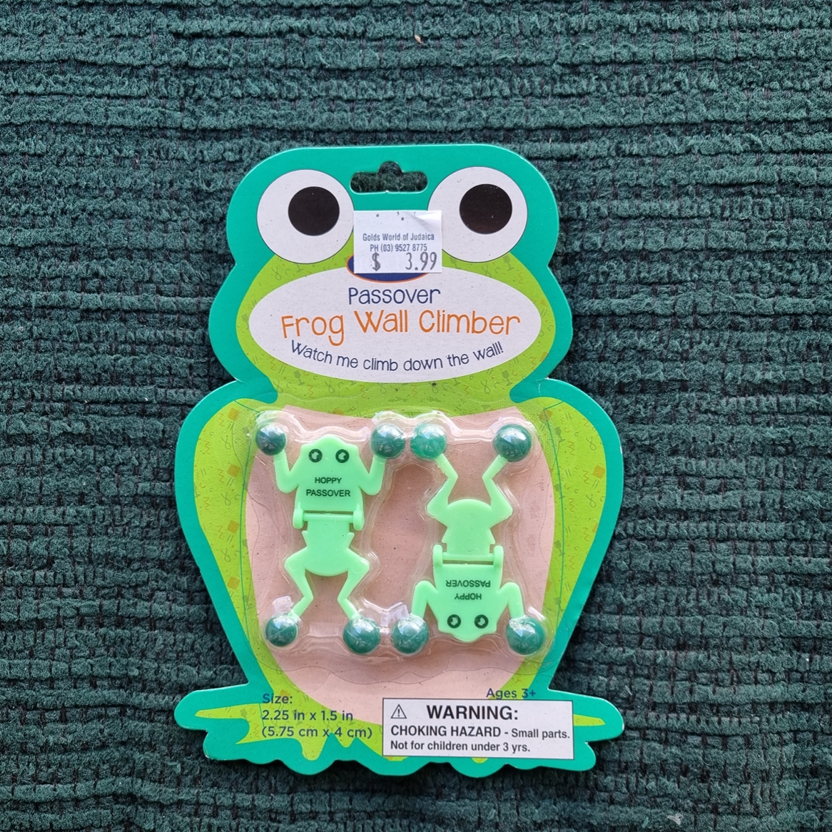 Wind me up & Wall climber frogs