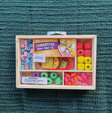 Load image into Gallery viewer, Wood bead kit
