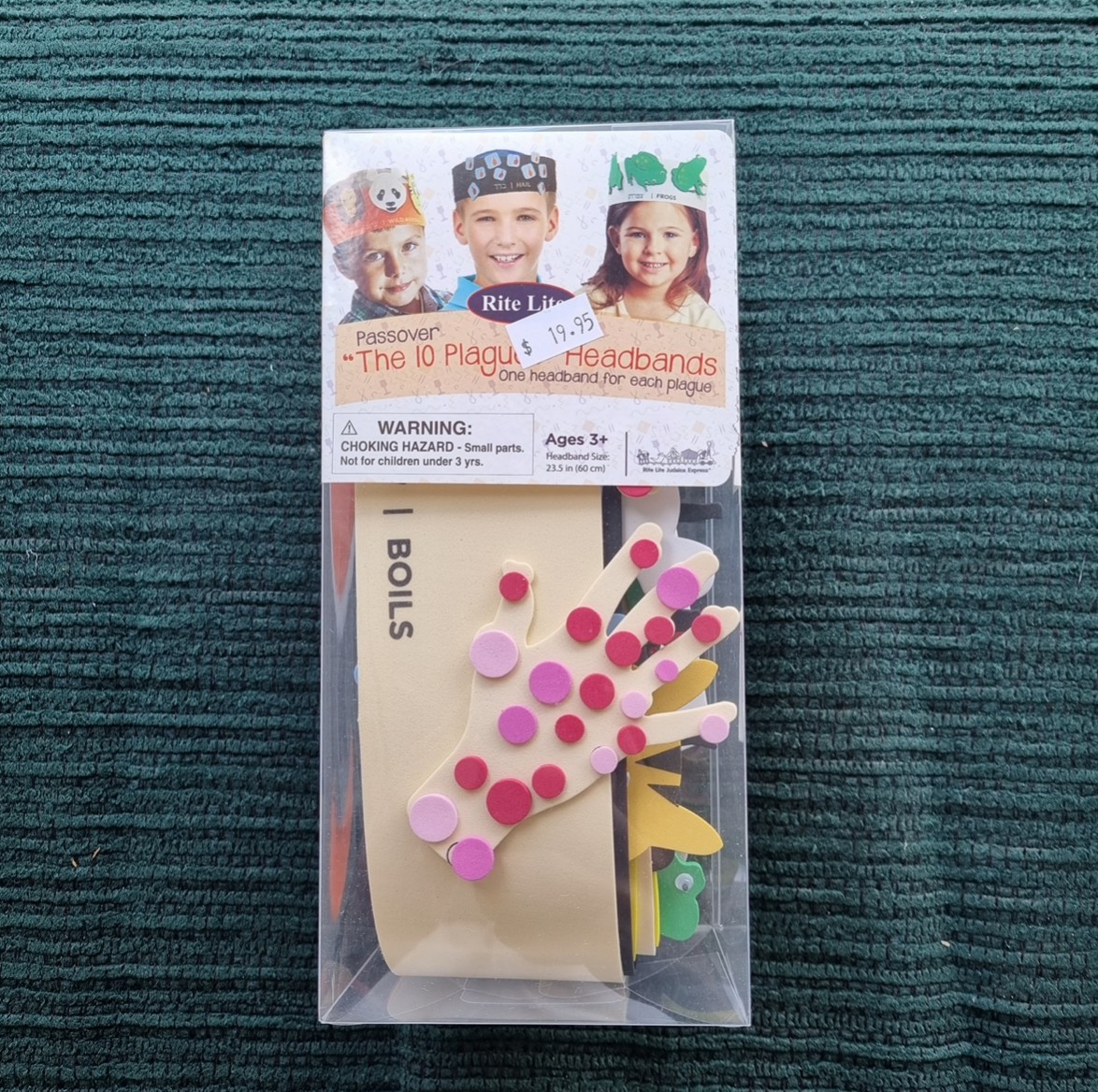 The 10 Plagues Headbands
