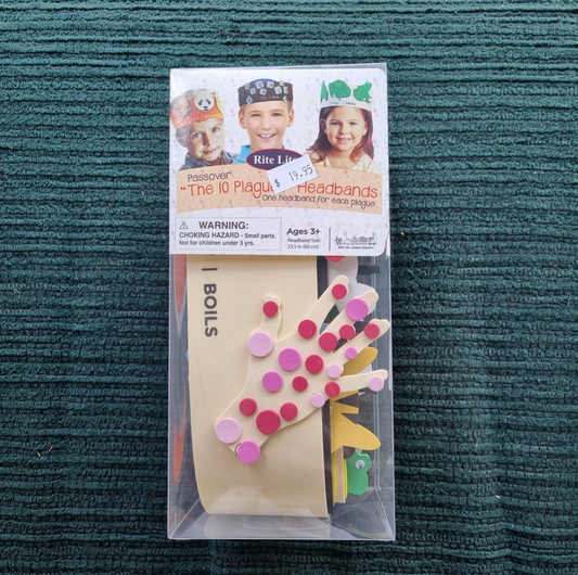 The 10 Plagues Headbands