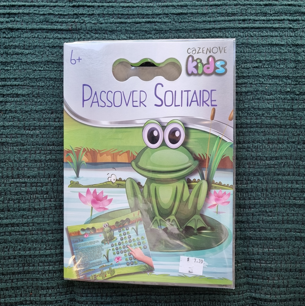 Passover Solitaire