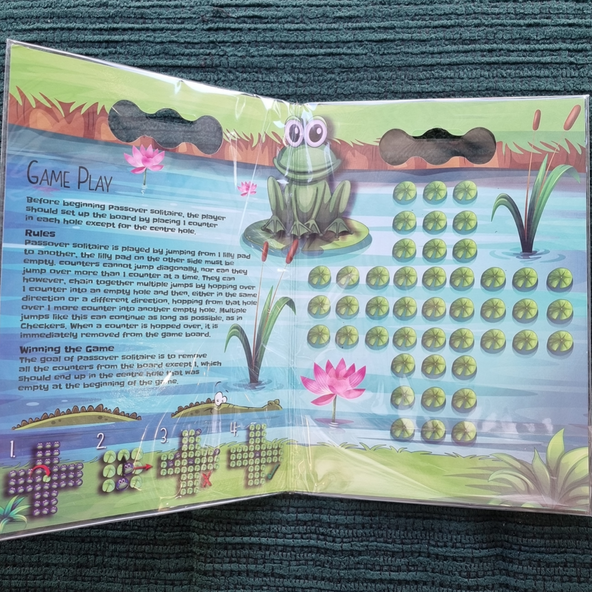 Passover Solitaire